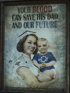 Your Blood Can Save His Dad And Our Future