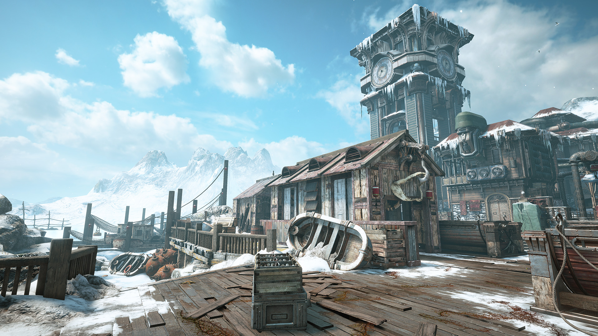 The Drydock And Checkout Maps Return To Gears Of War 4