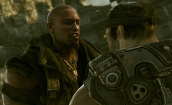 Gears of War 3 Aaron Griffin can be unlocked by liking facebook page