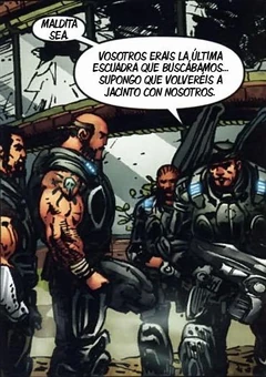 Barrick al ser encontrado por .