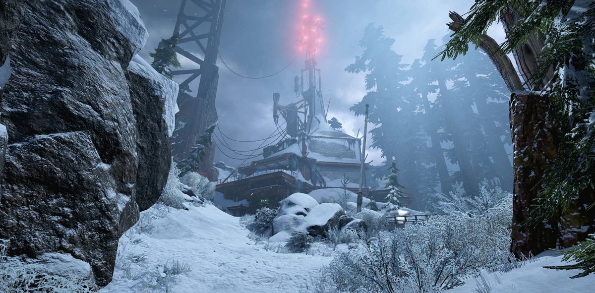 Communications Tower 1A North Gears of War Wiki Fandom