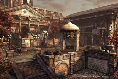 Ruins, Gears of War Wiki