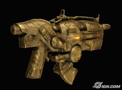 Gears Of War 3 Hammerburst 2 Prop Replica 