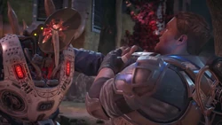 The first  attempts to kill JD.