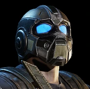 Standard Issue COG Commando Helmet Variant
