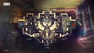 Diner Overhead Map (click to enlarge)