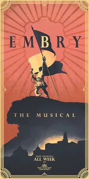 Otro Poster del Musical