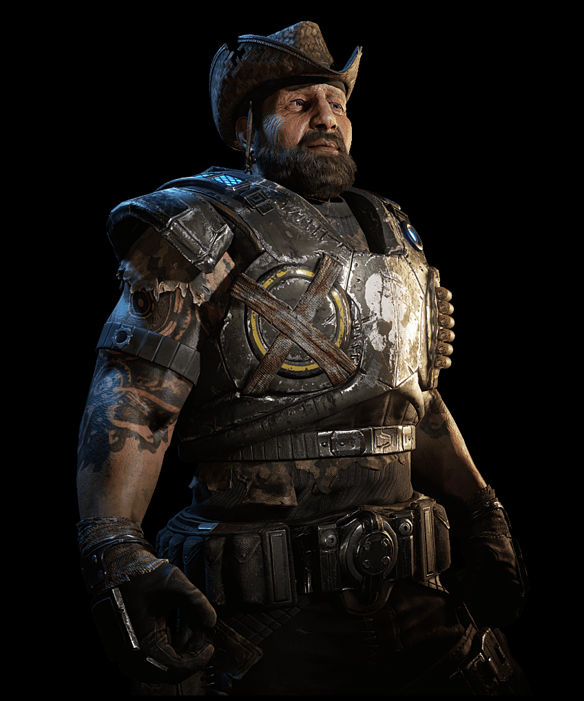 Dizzy Wallin, Gears of War Wiki