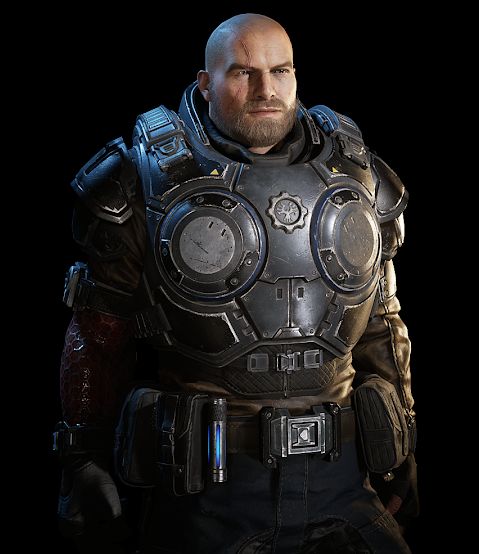 Gears 5 - Multiplayer Characters: Armored Dom 