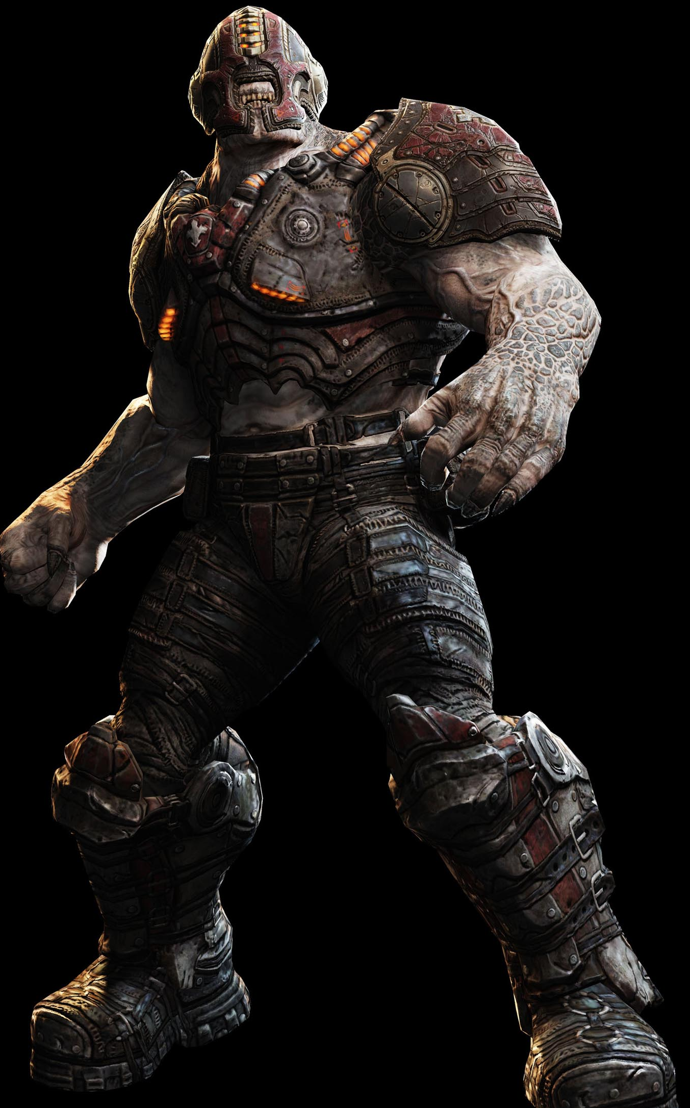 locust gears of war grenadier