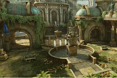 Gears of War 3 Maps - Dark Side Alliance