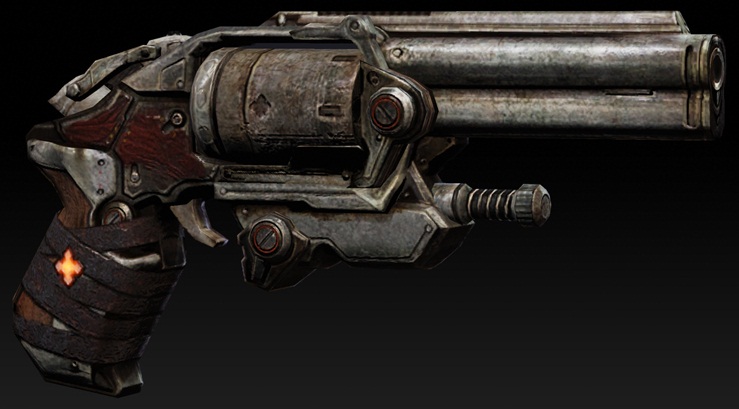 gears of war boltok pistol