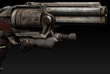 Gears Of War 3 Hammerburst 2 Prop Replica 