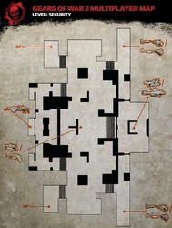 Layout in Gears of War 2