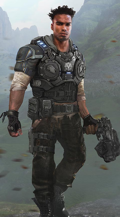 Delmont Walker, Gears of War Wiki