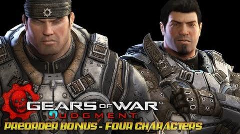 Gears_of_War_Judgment_-_Preorder_Bonus_Young_Marcus_and_Dom,_Anya_and_Alex_Brand