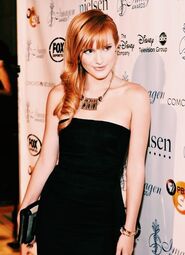 Bella-thorne-black-dress-FoxNews