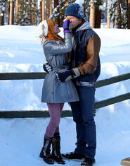 Bella-thorne-with-boyfriend-in-the-snow-(2)
