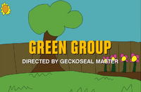 Green Geckoseals only Title Card