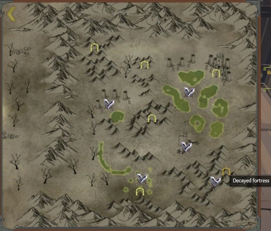 Decayed Fortress Gedonia Wiki Fandom