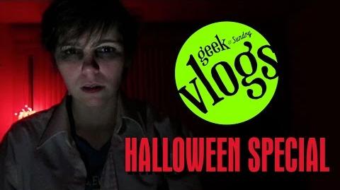 Geek & Sundry Vlogs: Halloween Special