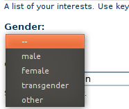 Drupal.org gender discussions
