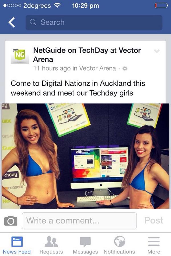 Netguide New Zealand's Bikini Brand Ambassadors