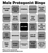 Male-protagonist-bingo