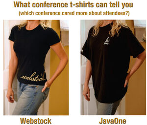 T-shirts, Geek Feminism Wiki