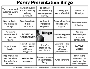 PornPresentationBingo