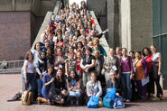 WikiWomen's Lunch, Wikimania 2014