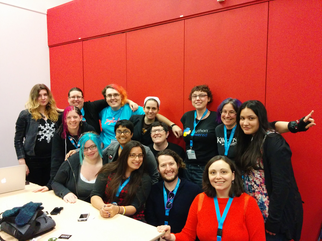 PyCon Feminist Hacker Lounge