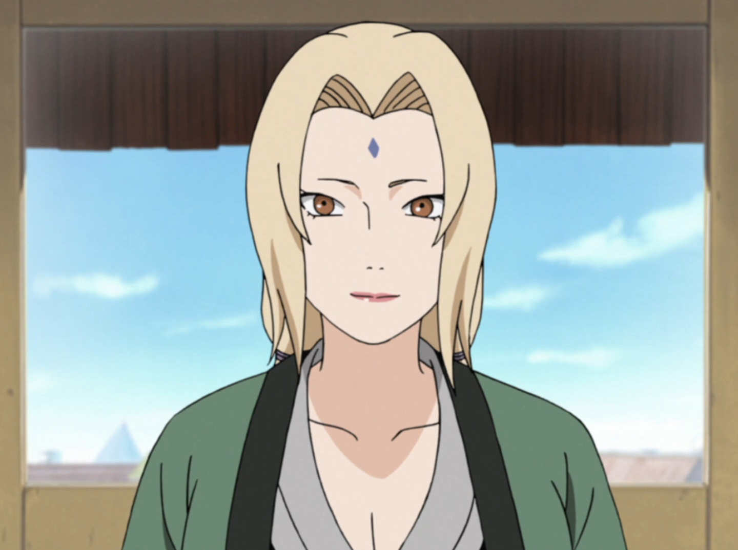 Central Tsunade - Respeita a primeira mulher há se tornar Kage e Hokage!  👊🏼❤️💅🏻 Créditos: Wiki Naruto #TioHashi