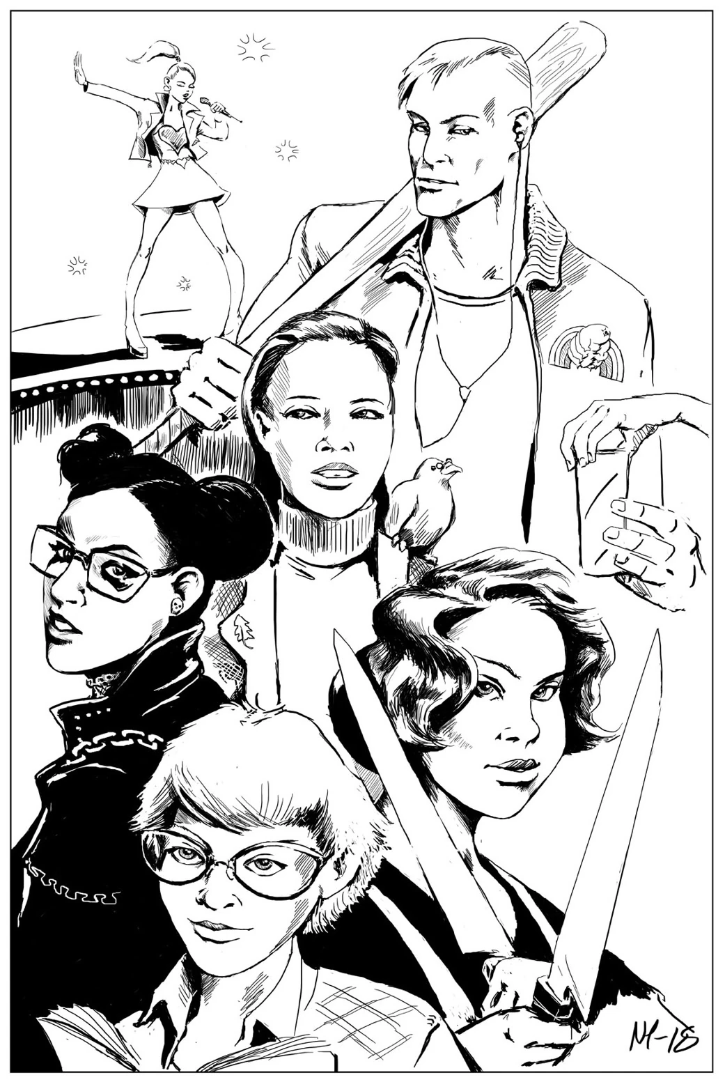 grade school hyper royal