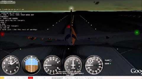 GEFS Flight Simulator