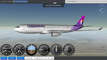 Hawaiian A330 airborne (7)