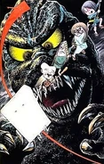 Kitarō Family vs Godzilla
