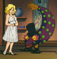 Appearance in the 1985 anime