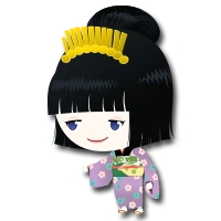 Kawa-hime in the Yōkai Yokochō series