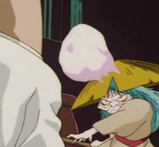 Oshiroi-Babaa 1996 throwing powder