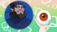 Medama-Oyaji identifying Gokan-Ō in the 2007 anime.