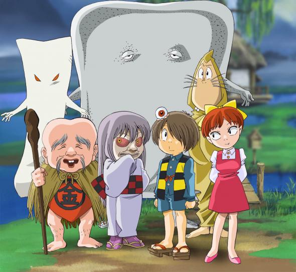 Kitarō Family Gallery Gegege No Kitarō Wiki Fandom Kitarō Family Gallery Gegege No Kitarō Wiki Fandom