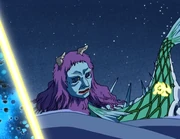 Wakasa Mermaid07 activating the power of the 47 Yōkai Warriors Series5 Movie 1