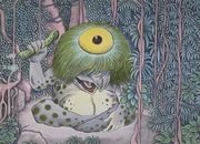 Ichimoku-Nyūdō Illustration