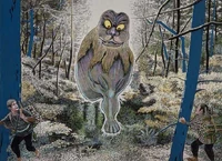 Illustration of Ki-no-Kami