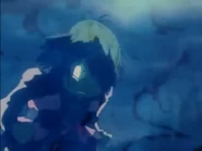 Water wave in the 1996 anime.