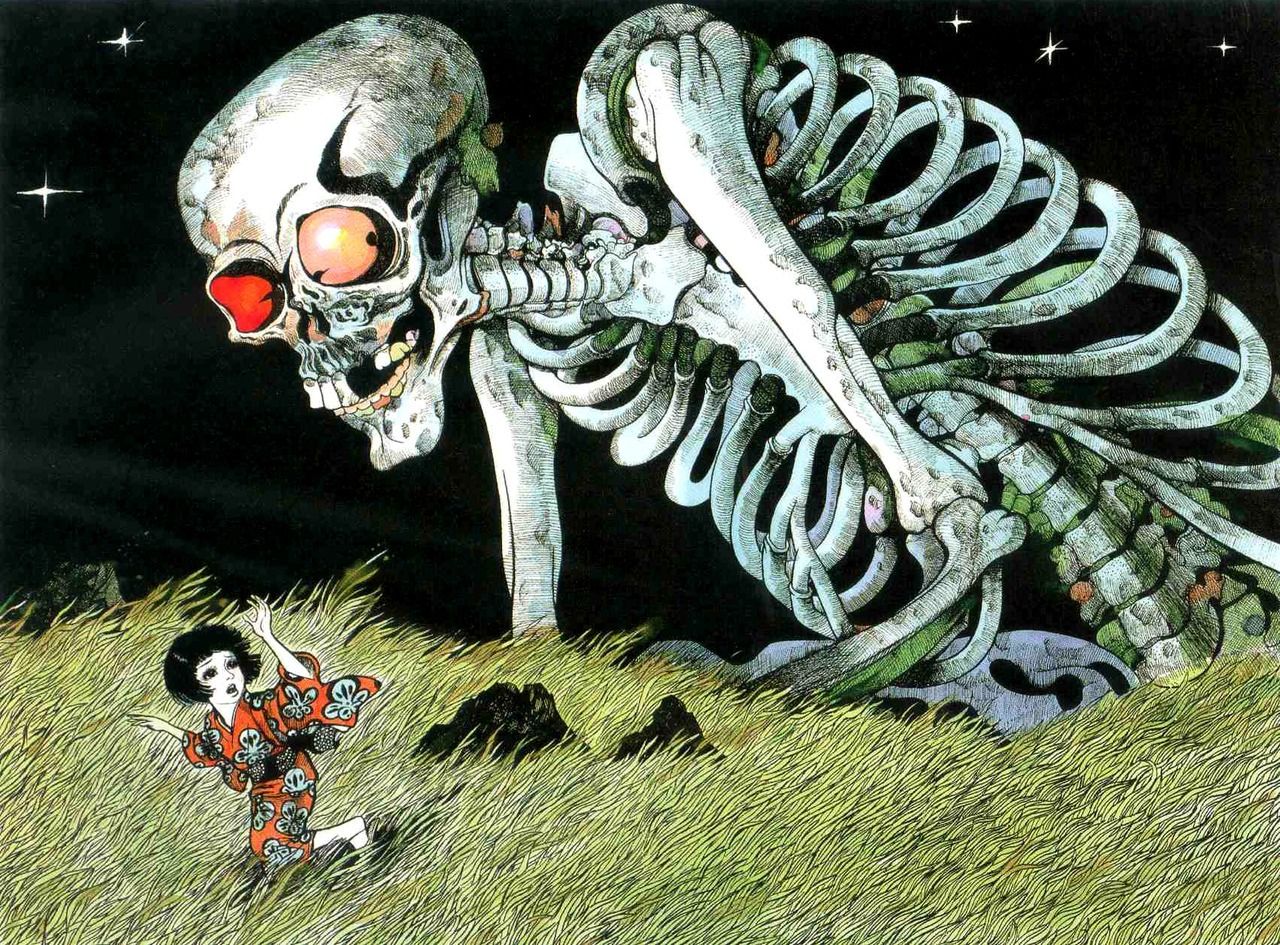 wallpapers Gashadokuro Movie gasha dokuro gegege no kitarÅ wiki