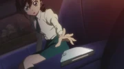 Mana reaching for her phone.