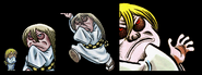 Sunakake-Babaa sprites from a GBA game