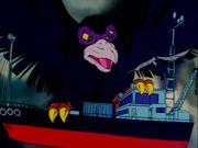 Bake-Garasu form in the anime